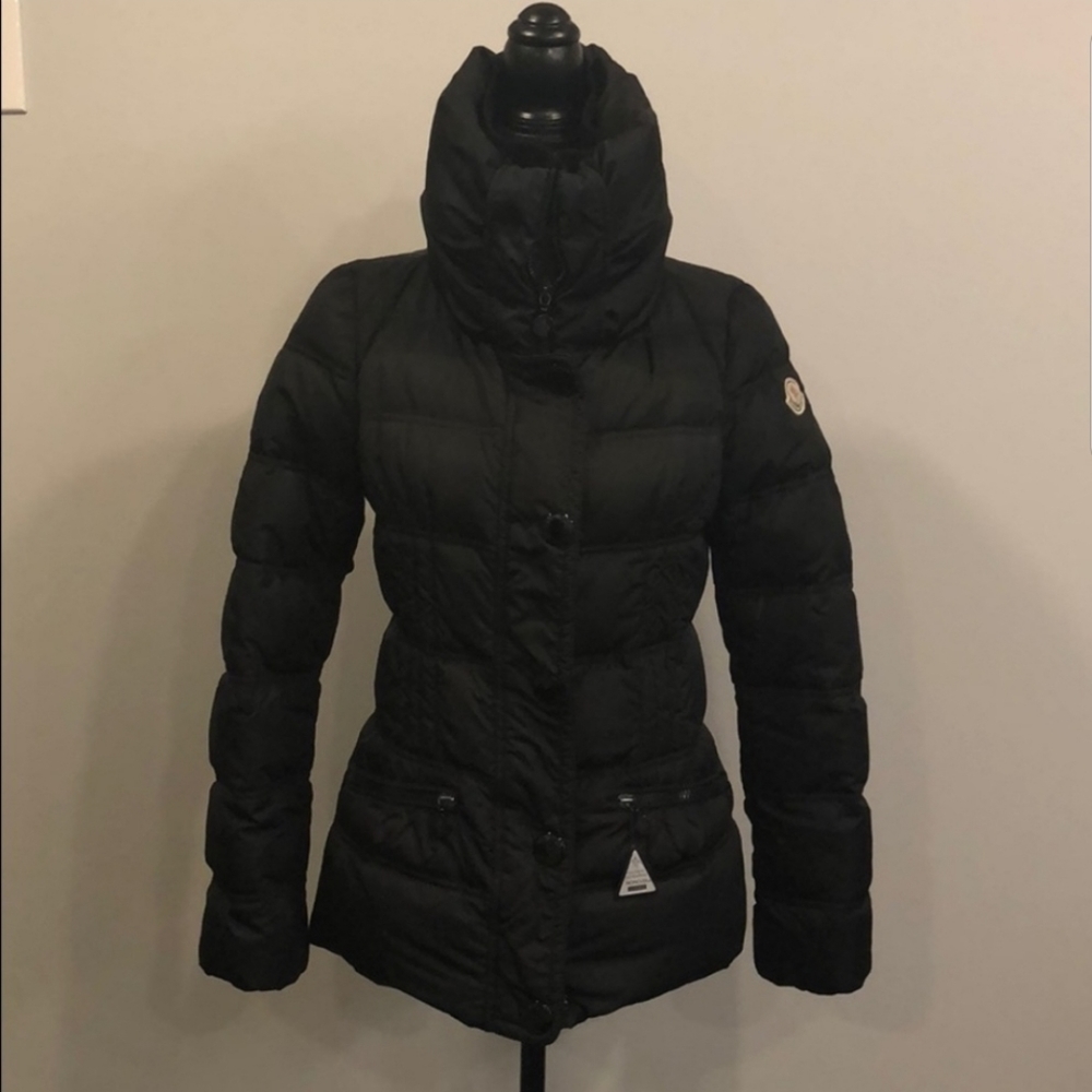 MONCLER Down Puffer Black Jacket